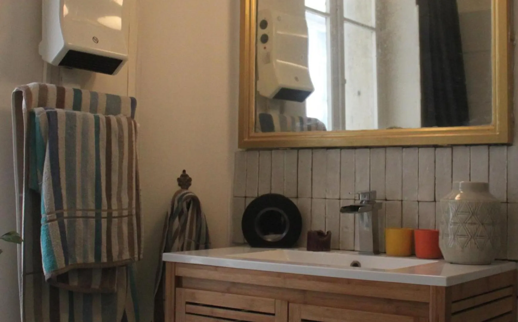 Chambre Privee Au Coeur Du Centre-Ville Marsiglia Alloggio in famiglia